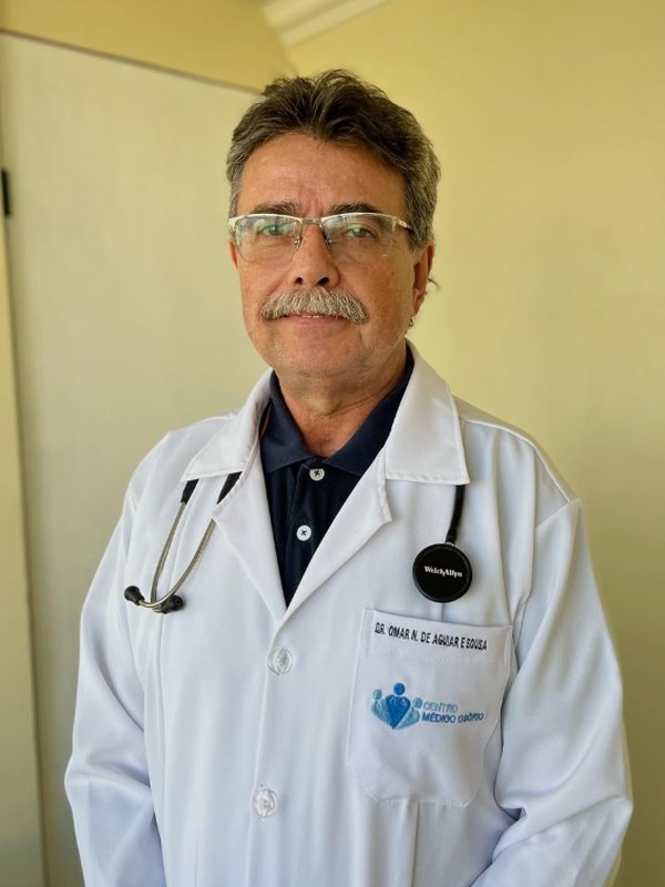 Dr. Omar Neves de Aguiar e Sousa, responsável técnico do Centro Médico Osório